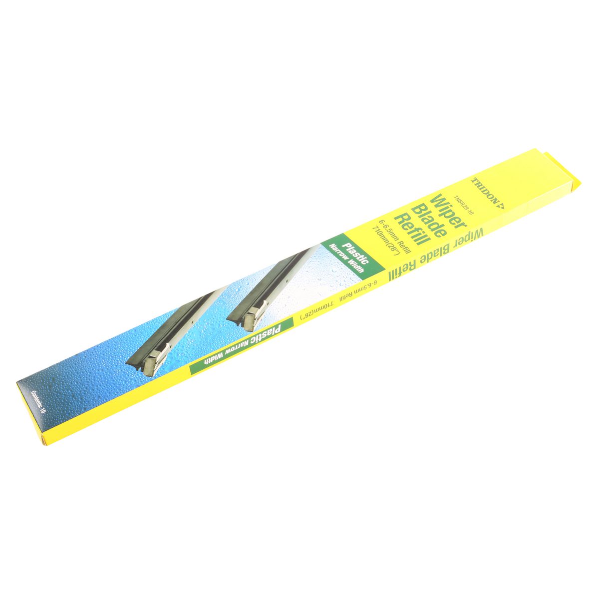 TRIDON 28" NARROW WIPER BLADE 6.5MM