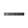 5g&10g Black Coated Fe Adhesive Wheel Weight 800pcs 6KG