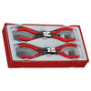 Teng 4pc MB 5in Snap-Ring (Circlip) Plier Set - TC-Tray