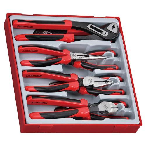 Teng 8pc MB TPR Grip Plier Set - TTD-Tray Teng 8pc MB TPR Grip Plier Set - TTD-Tray