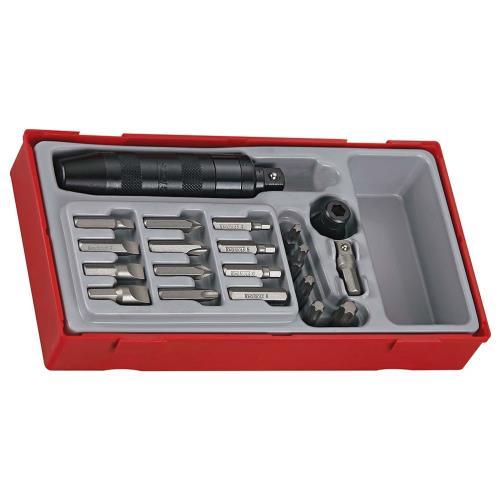 Teng 20pc Industrial Impact Driver Set - TC-Tray