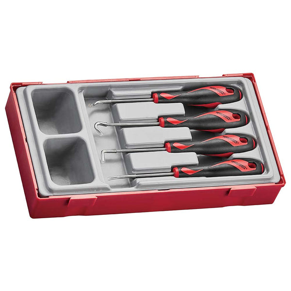 Teng 4pc Hook & Pick Set - TC-Tray