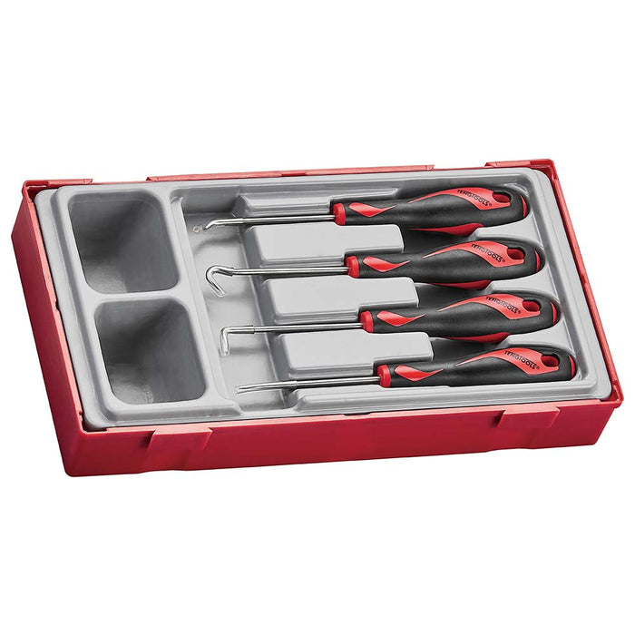 Teng 4pc Hook & Pick Set - TC-Tray