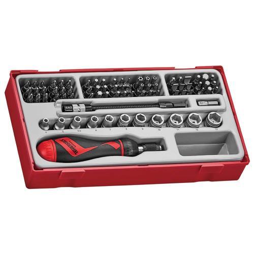 Teng 84pc MD Bits & Socket Set - TC-Tray