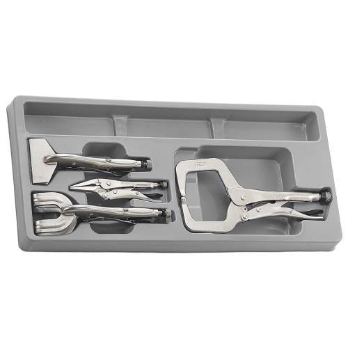 Teng 4pc Power Grip Welding Plier Set - PS-Tray