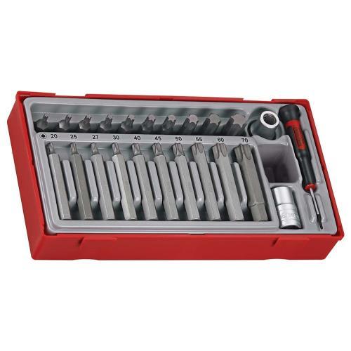 Teng 23pc TX Bits Set TX20-70-40 - TC-Tray