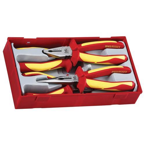 Teng 4pc MB 1000V VDE Plier Set - TC-Tray