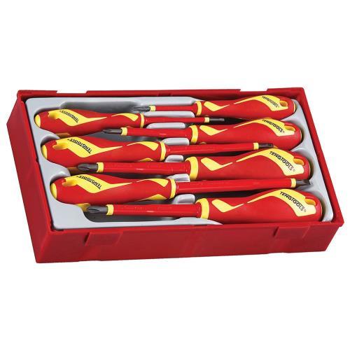 Teng 7pc MD 1000V VDE Screwdriver Set - TC-Tray