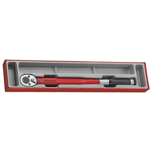 Teng 1/2in Dr. Torque Wrench 40-210Nm - TTX-Tray