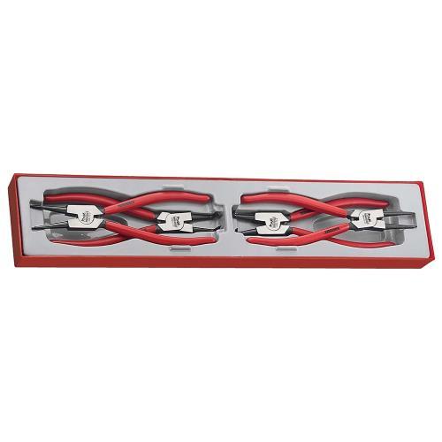 Teng 4pc MB 9in Snap-Ring (Circlip) Plier Set - TTX-Tray