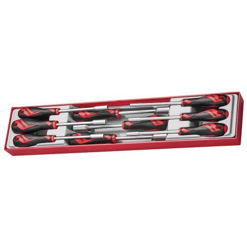 Teng 9pc Nut Driver Set -TTX-Tray