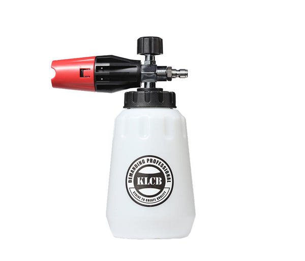 KLCB  Large-Mouth PA Bottle  ( White )