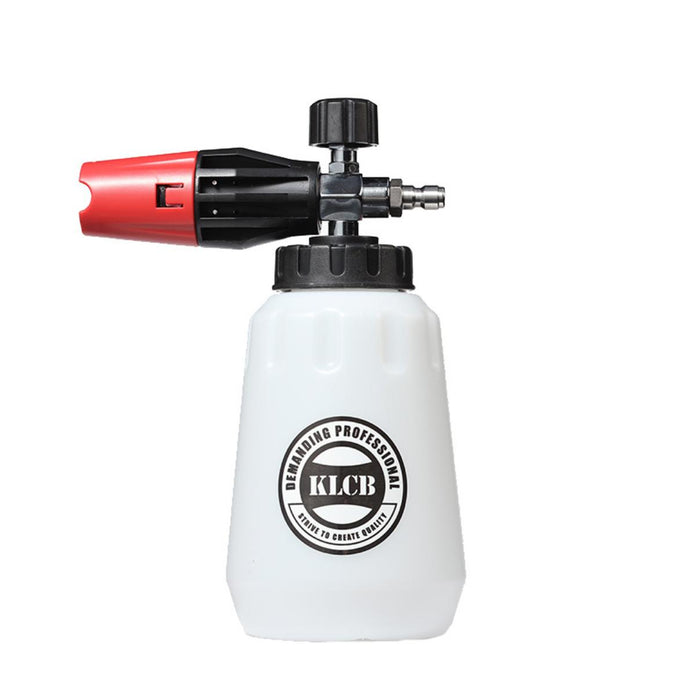 KLCB  Large-Mouth PA Bottle  ( White )