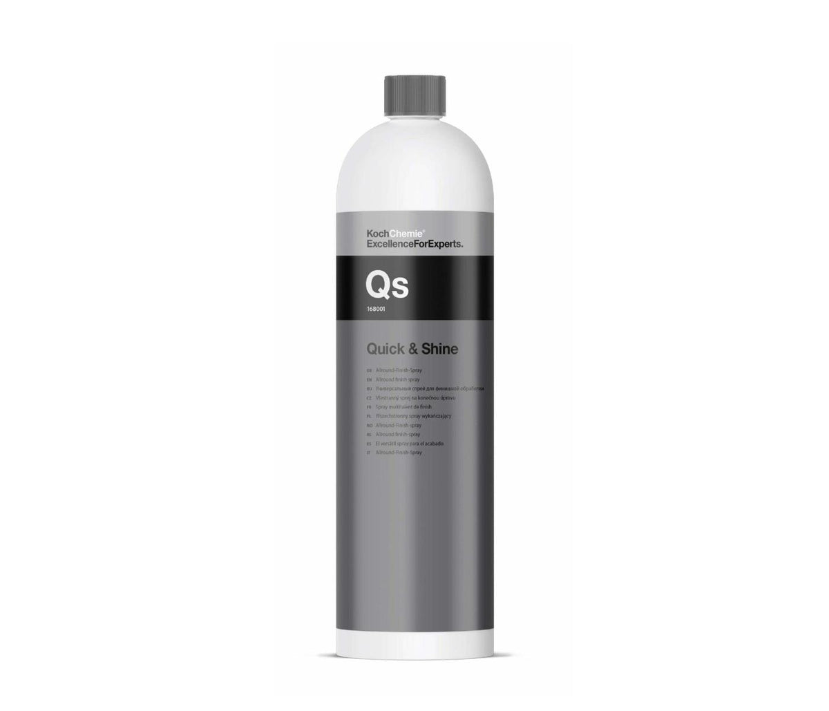 Koch-Chemie Quick & Shine Qs & Universal Quick Detailer 1L