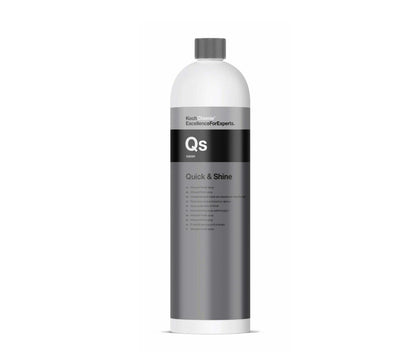 Qs. Quick & Shine universal quick detailer 1L
