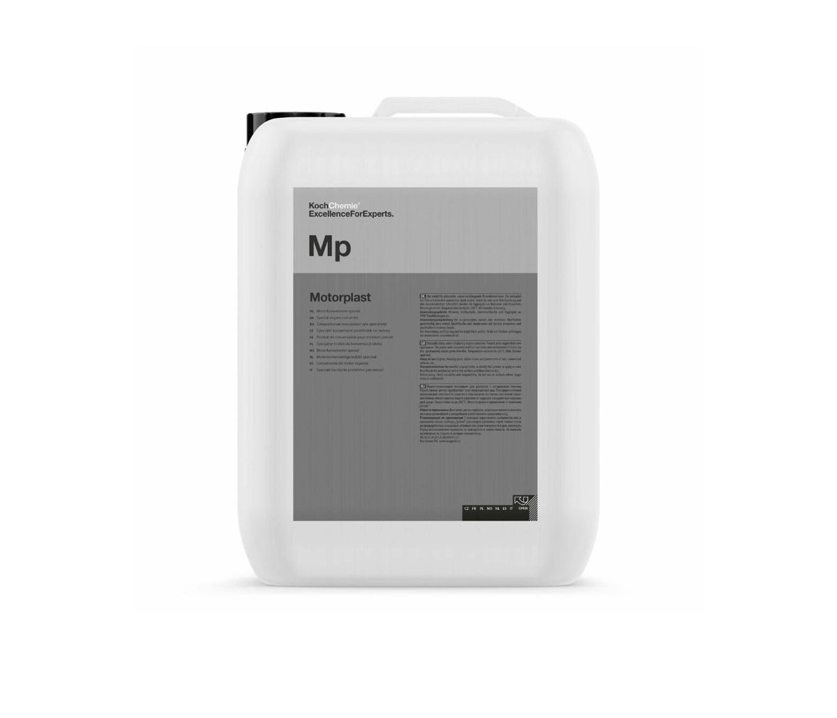 Koch-Chemie Motorplast Mp & Water-Displacing Engine Conserver 5L