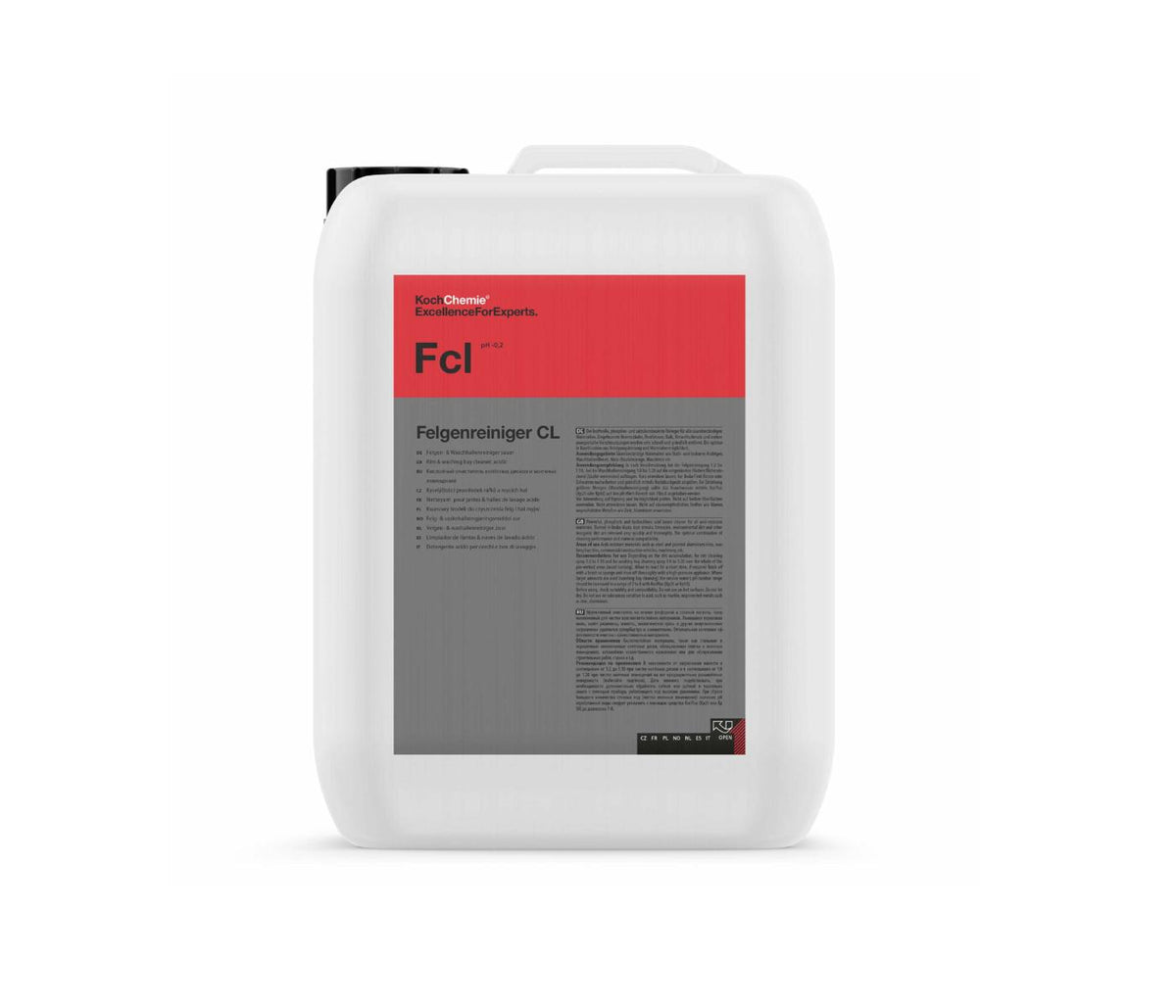 Fcl. Felgenreiniger CL acid wheel cleaner 33L