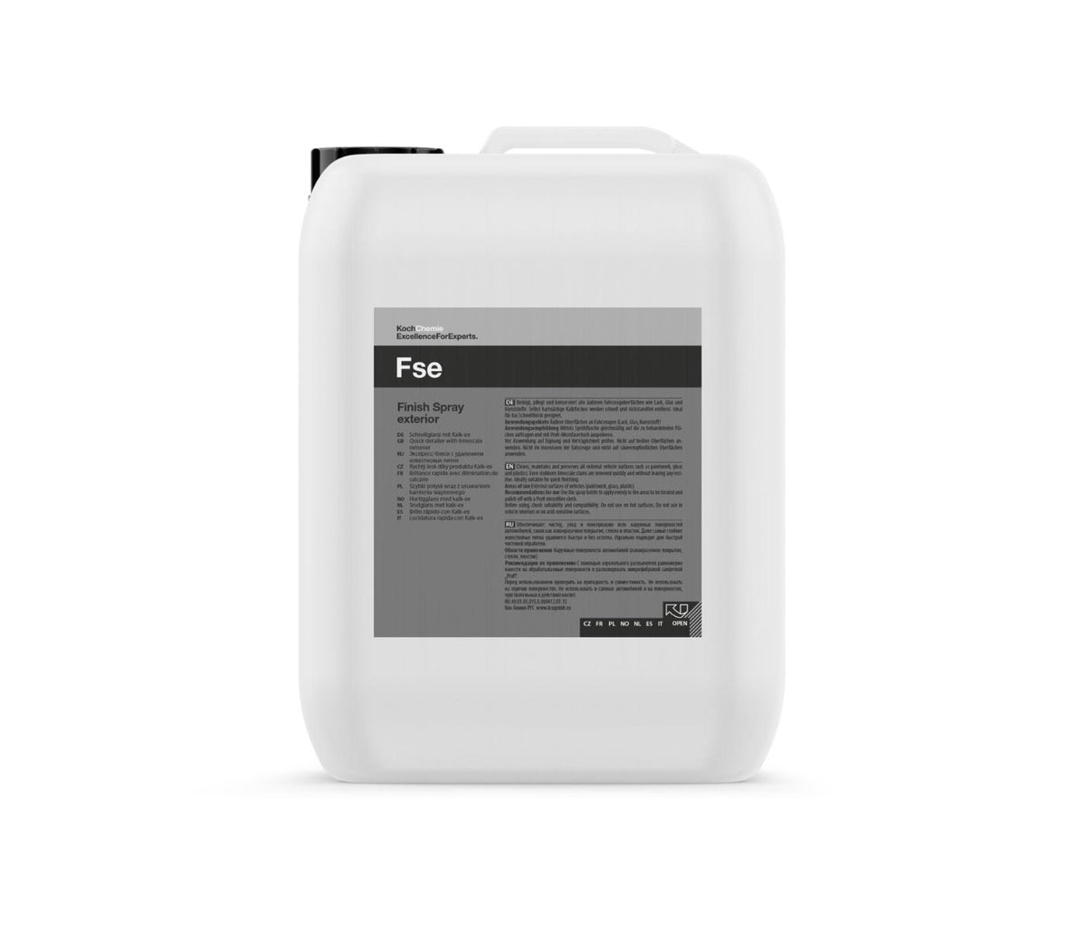 Koch-Chemie Finish Spray Exterior Fse & Water Spot Remover 10L