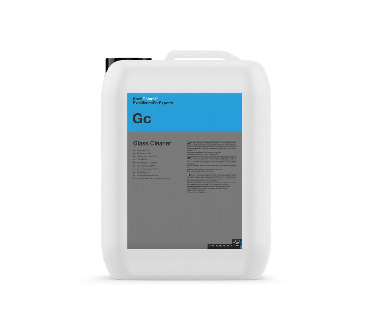 Koch-Chemie Glass Cleaner Gc & Ready-to-Use 10L