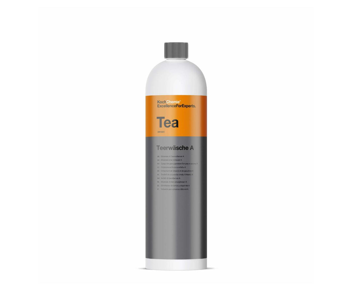 Tea. Teerwäsche tar & bitumen remover 1L