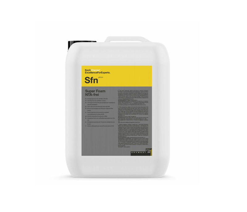 Sfn. Super Foam NTA-free snow foam prewash 10L
