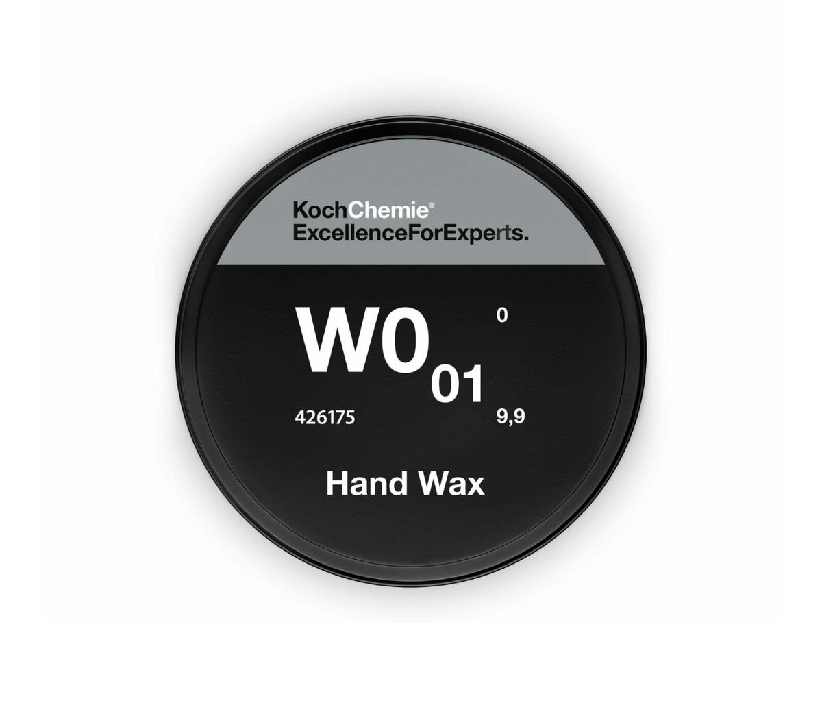 Koch-Chemie Hand Wax W0.01 & Premium Detailing Wax with Carnauba 175g