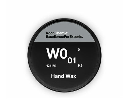 W0.01. Hand Wax premium carnauba wax 175g