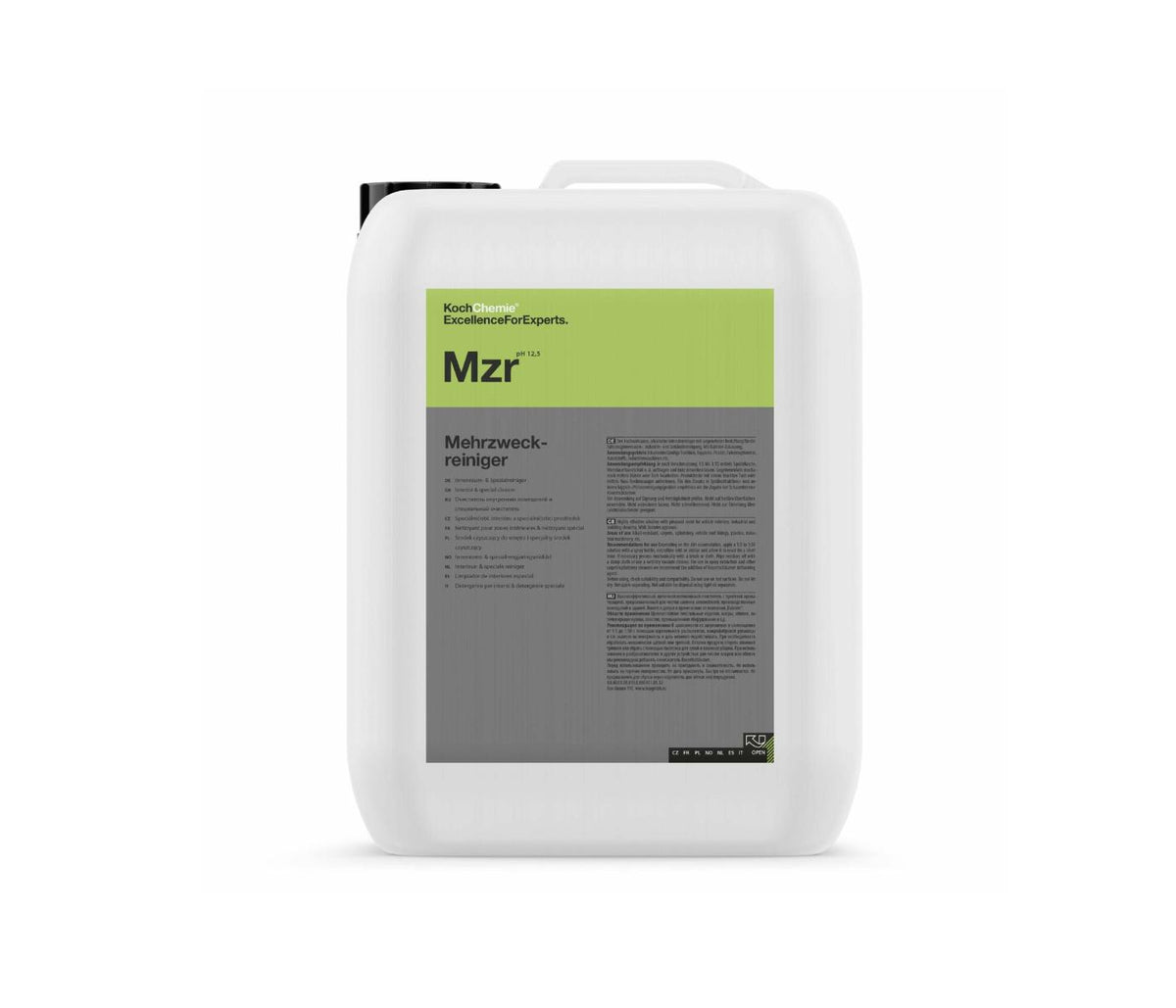Mzr & Alkaline Interior Cleaner 11kg