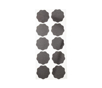 Koch-Chemie Micro Finishing Stickers P 2500. Set of 10