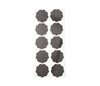 Koch-Chemie Micro Finishing Stickers P 2500. Set of 10