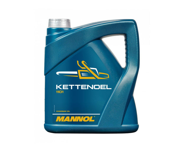 MANNOL 1101 Kettenoel 4L Chainsaw Oil