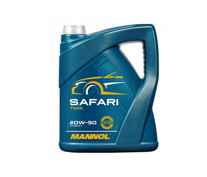 MANNOL 7404 5L Mineral Safari 20W-50 API SL/CF