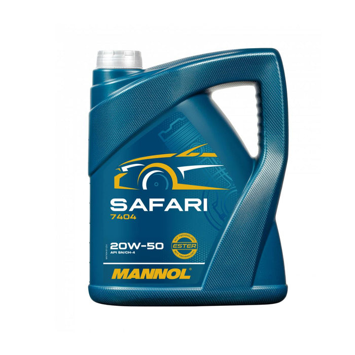 MANNOL 7404 5L Mineral Safari 20W-50 API SL/CF