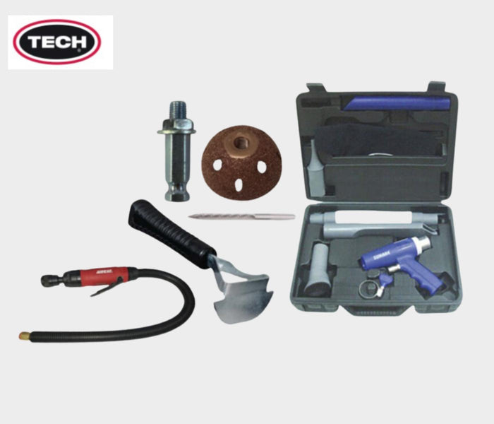 TECH TYRE REPAIR TOOL STARTER PACK