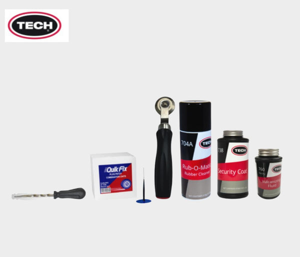 TECH TYRE REPAIR PRODUCTS STARTER PACK