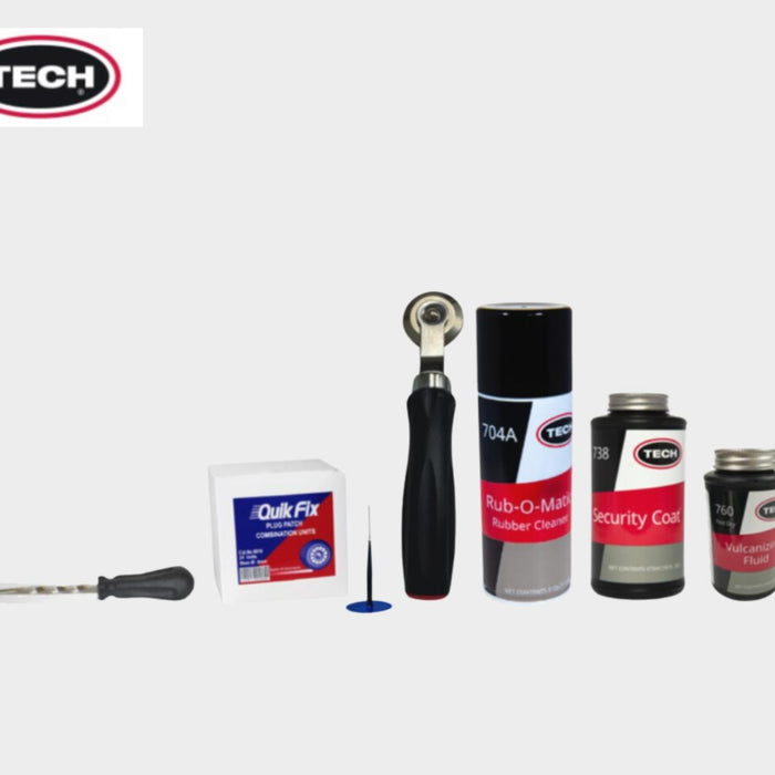 TECH TYRE REPAIR PRODUCTS STARTER PACK