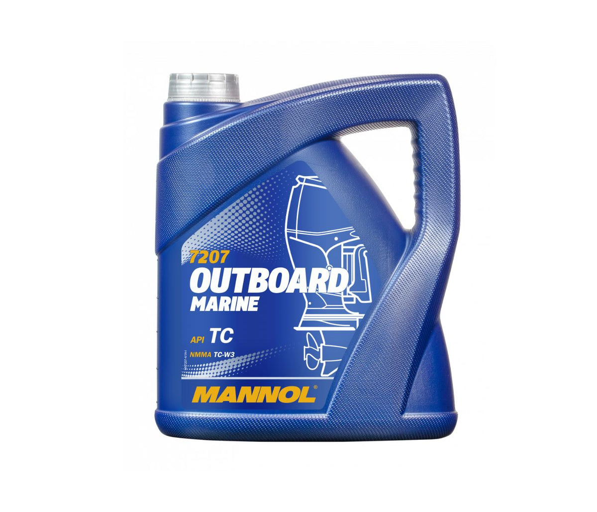 MANNOL 7207 4L Outboard Marine 2-stroke