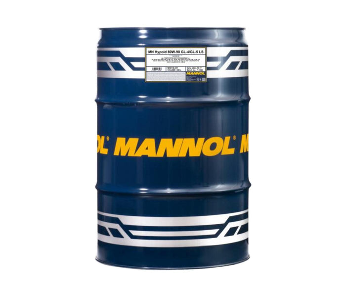 MANNOL 8106 208L HYPOID GETRIEBEOEL 80W-90 API GL5