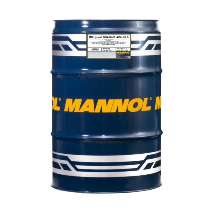 MANNOL 8106 208L HYPOID GETRIEBEOEL 80W-90 API GL5