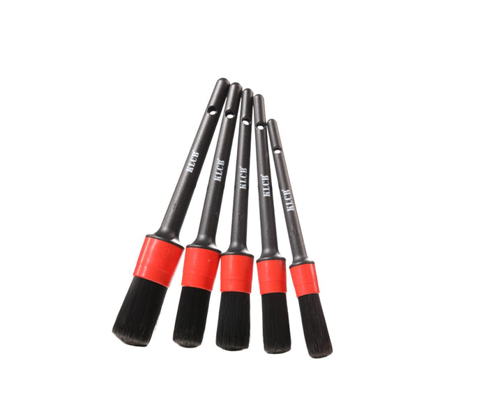 KLCB Detail Brush-Plastic 5pc