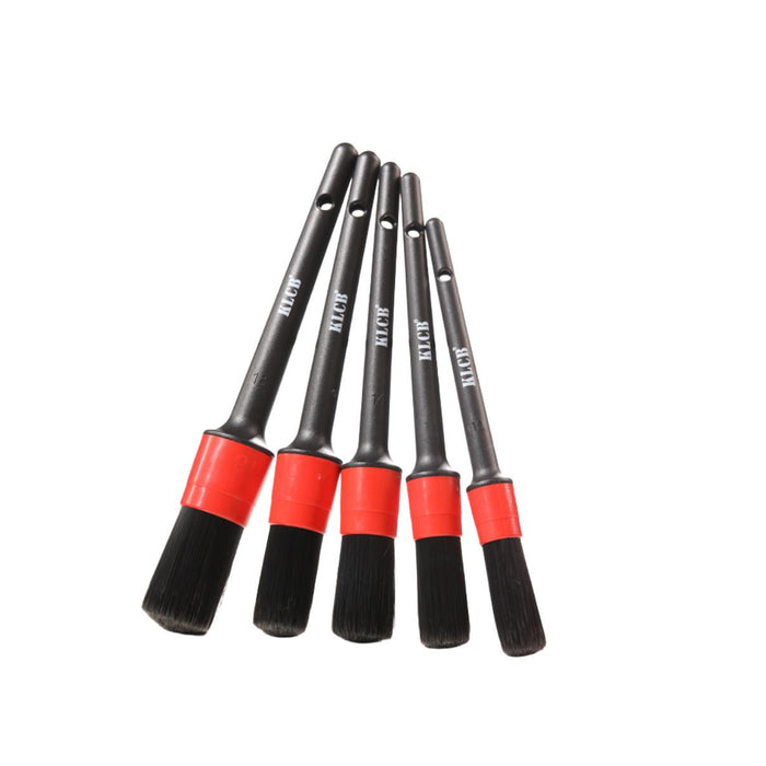 KLCB Detail Brush-Plastic 5pc