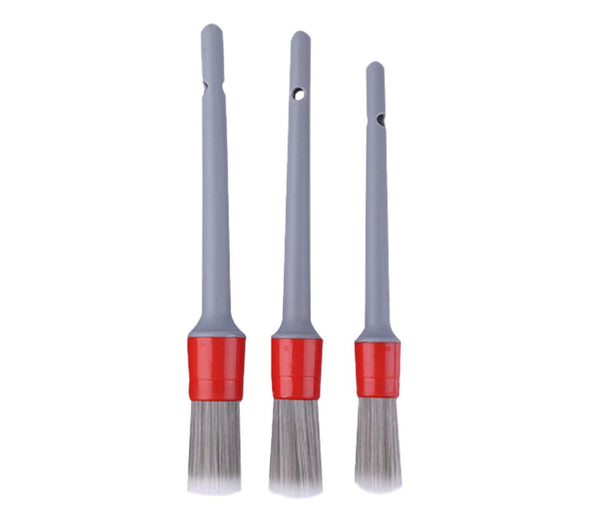 KLCB Detail Brush Plastic 3pc