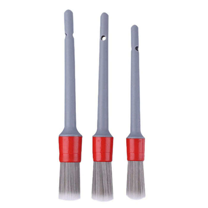 KLCB Detail Brush Plastic 3pc