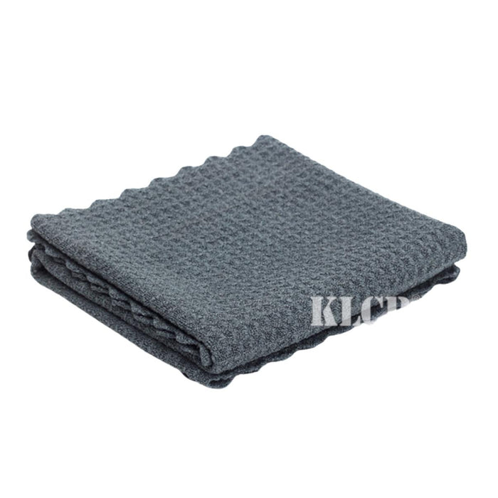 KLCB Glass Towel Grey