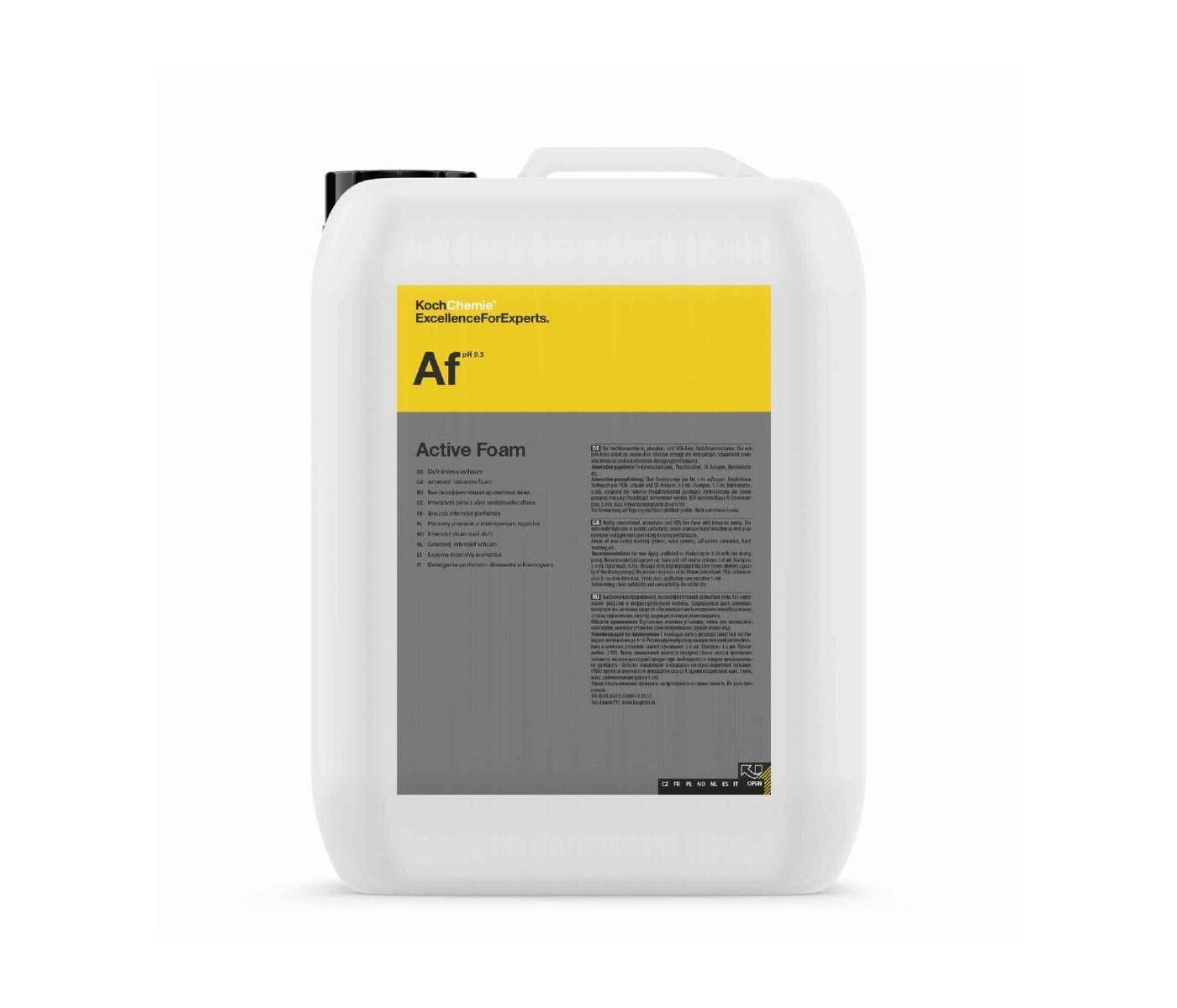 Koch-Chemie Active Foam Af & Mild Alkaline Snow Foam. pH 9,5 10L