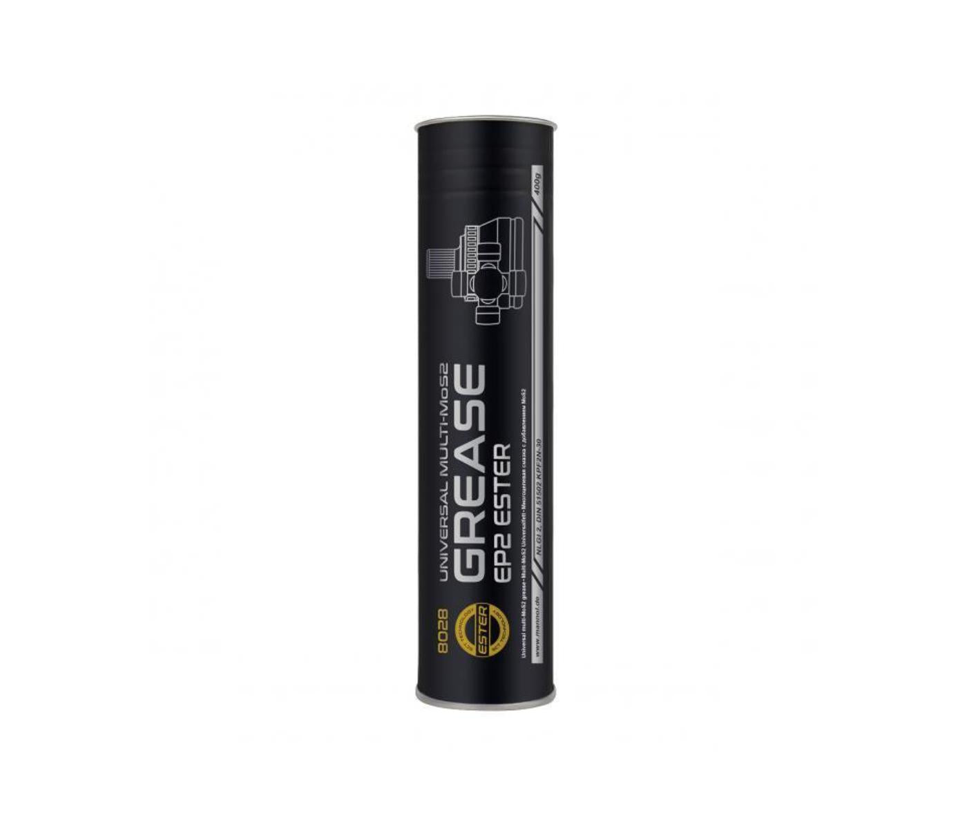 MANNOL 8028 400G Universal Multi-MoS2 Grease EP2 Ester