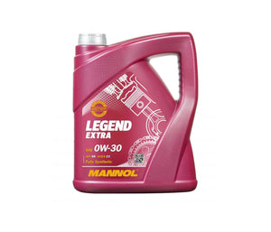 MANNOL 7919 4L Legend Extra 0W-30 low viscosity C2/C3 DPF RANGER HILUX