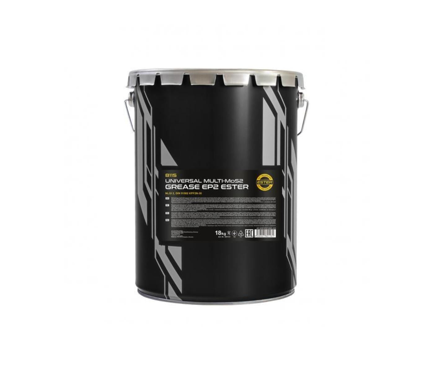MANNOL 8115 EP-2 Multi-MoS2 Universalfett 18KG