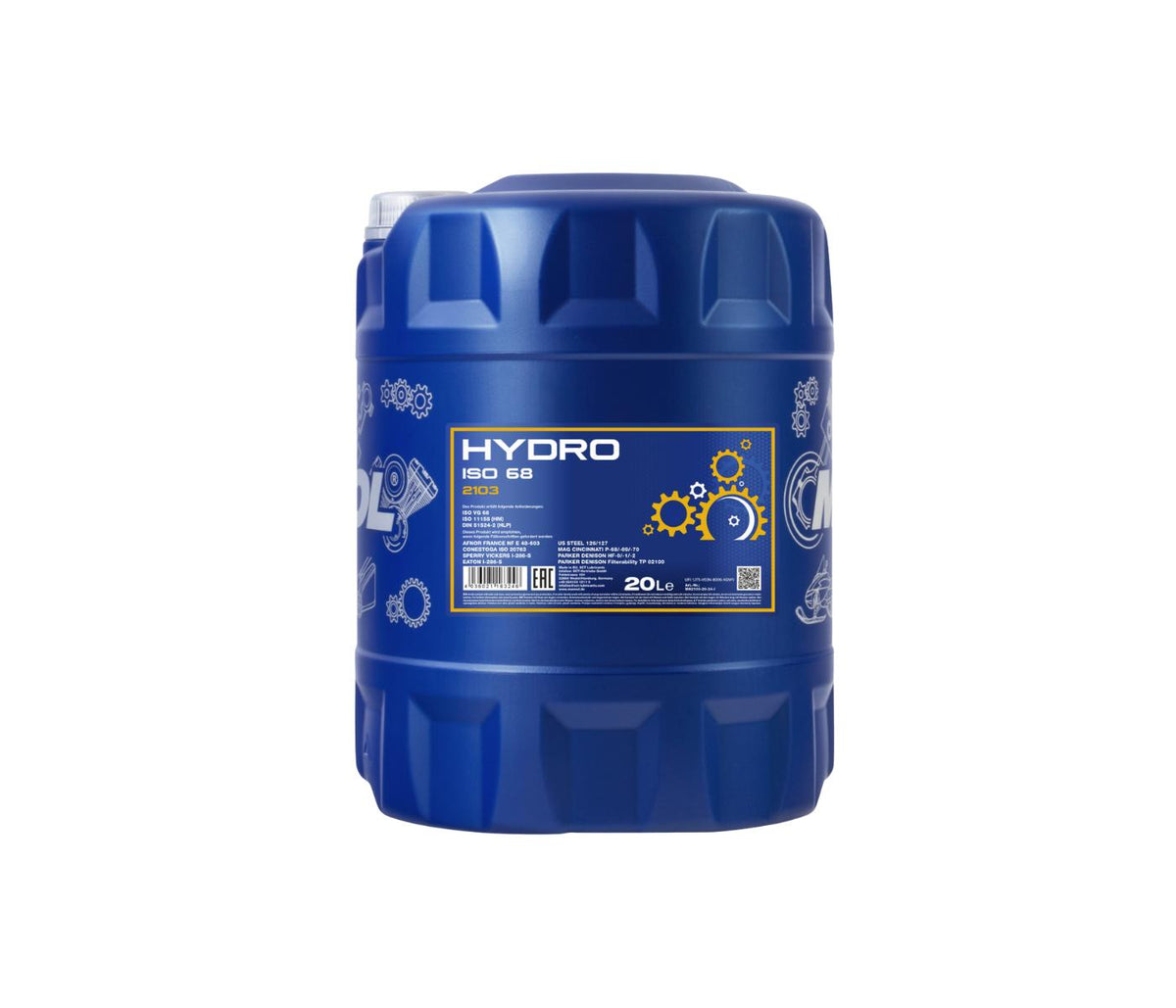 MANNOL 2103 20L MANNOL Hydro ISO 68