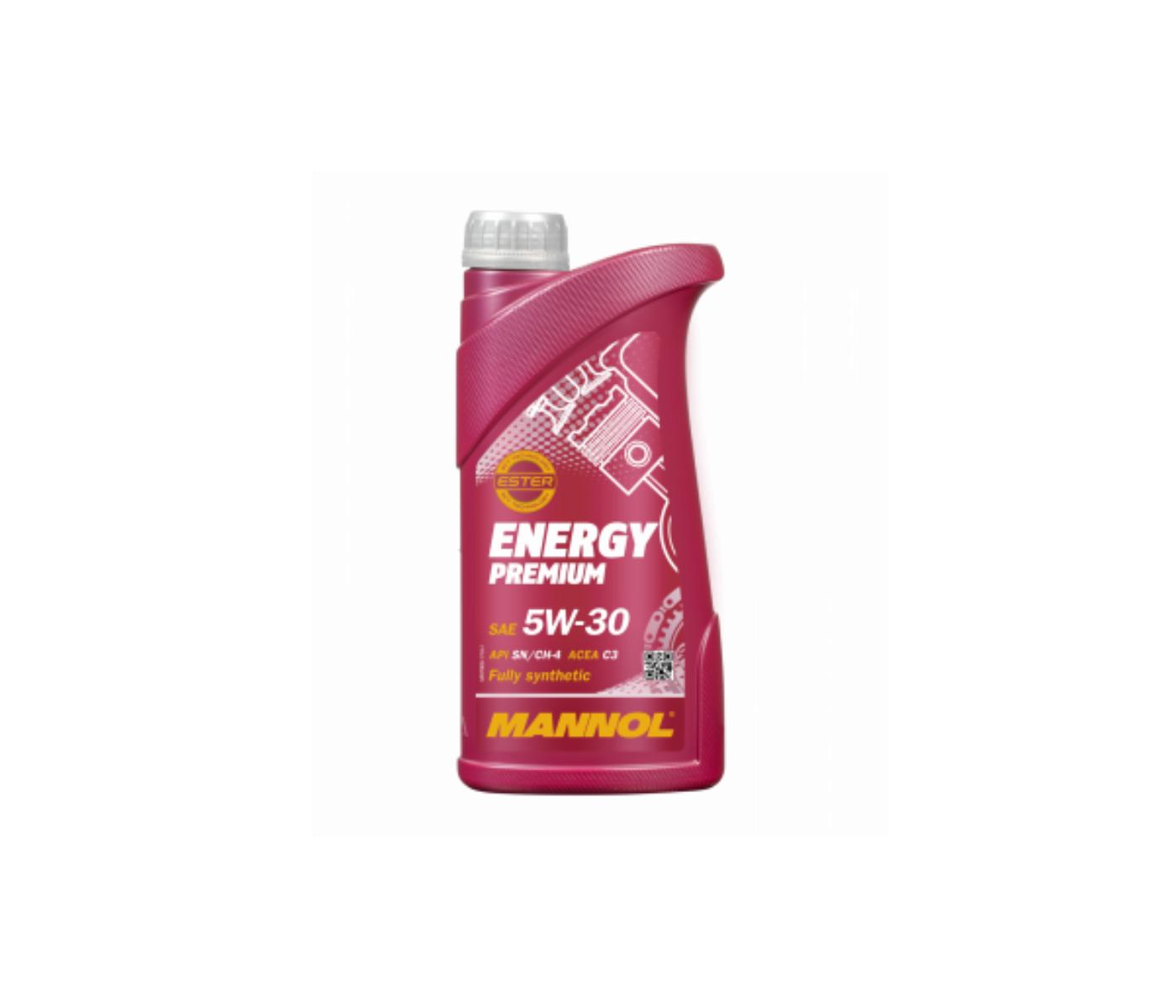 MANNOL 7908 1L Energy Premium 5W-30 JAP EURO DPF